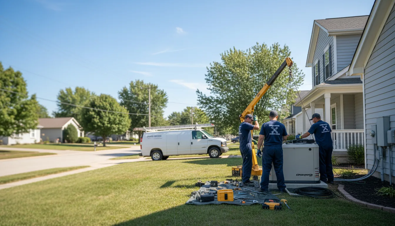 Generator Installation in Wheaton, IL near me